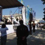 Праздник посетили Губернатор Санкт-Петербурга Г. С. Полтавченко и председатель ЗакСа Петербурга В. С. Макаров