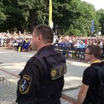 Обеспечение безопасности мероприятия, посвящённого Дню семьи, любви и верности