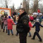 Обеспечение безопасности масленицы