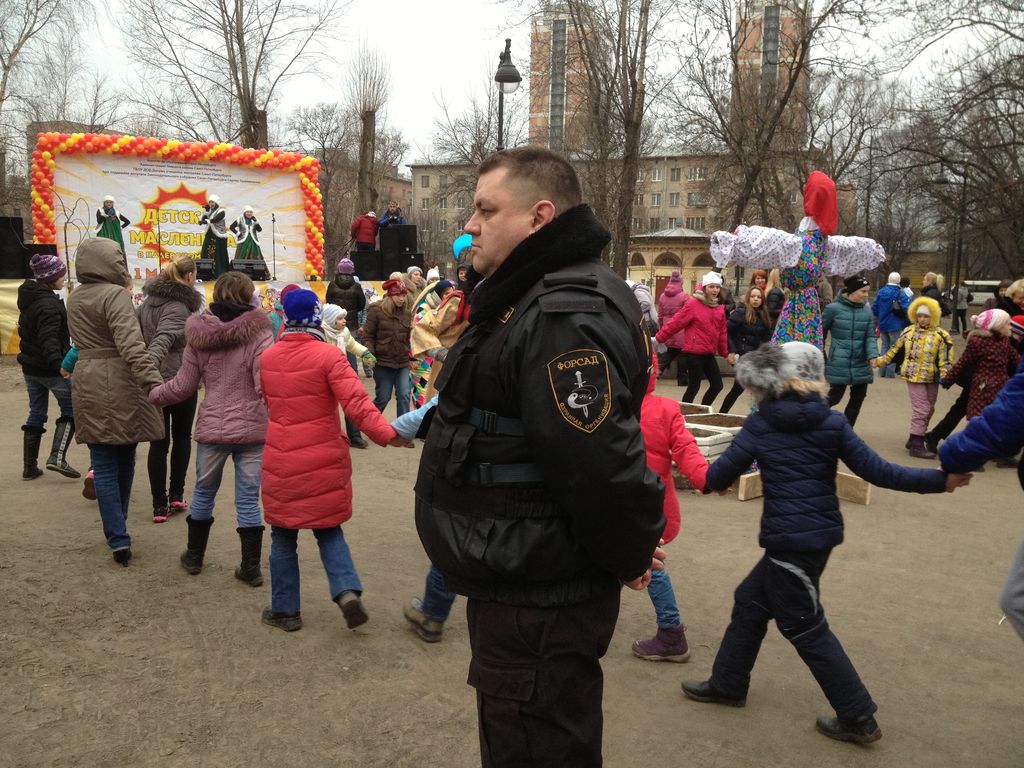 Обеспечение безопасности масленицы