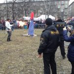 Обеспечение безопасности масленицы
