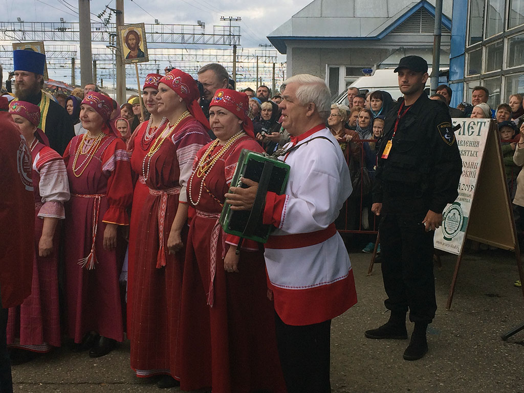sura6 Безопасность крестного хода в селе Сура
