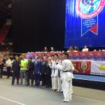 Награждение победителей Фестиваля Команда Тхэквондо из Ирана