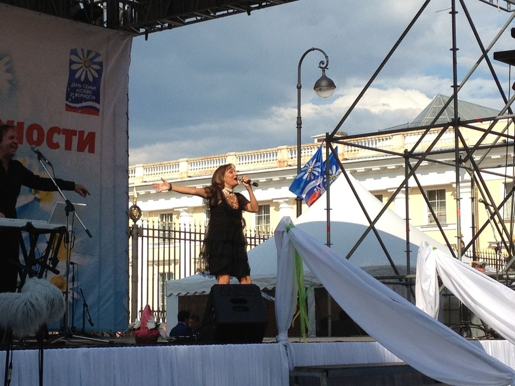 Охрана Татьяны Булановой
