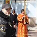 Обеспечение мер безопасности при проведении крестного хода в г. Кронштадт