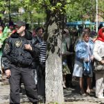 Обеспечение мер безопасности при проведении крестного хода в г. Кронштадт