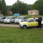 Обеспечении безопасности выставки Фольцваген