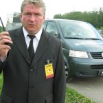 Обеспечении безопасности выставки Фольцваген