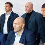 Бывший российский боксёр-профессионал, Депутат Государственной Думы Валуев Н.С. и президент Группы Компаний ФОРСАД Дмитренко А.В.