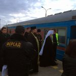 Охрана спецсостава подразделением ФОРСАД