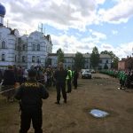 Обеспечение безопасности визита патриарха Кирилла