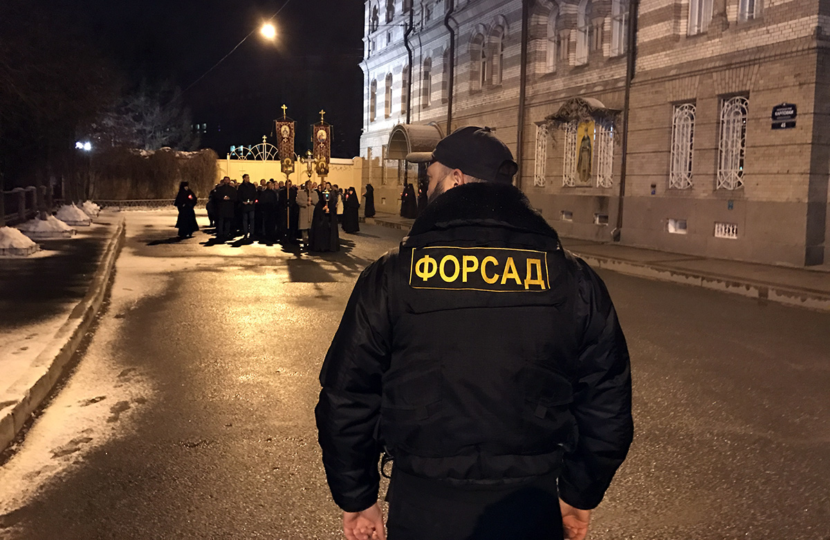 Обеспечение безопасности во время празднования Святого Воскресения Христова