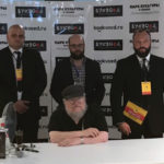 Фото Личной охраны с Джордж Мартином