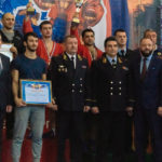 Награждение памятными дипломами и кубками Чемпионата