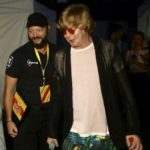 Сопровождение солиста Андрея Григорьев- Аполлонова во время концерта группы Иванушки International