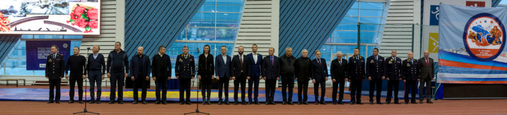 чемпионат МВД Самбо