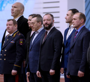 Чемпионат МВД России по САМБО