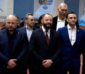 Чемпионат МВД России по САМБО