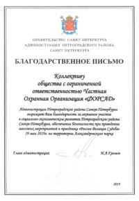 Правительство Петроградского района