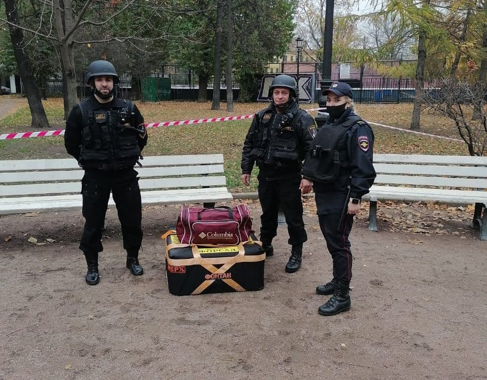 сотрудники охраны ФОРСАД