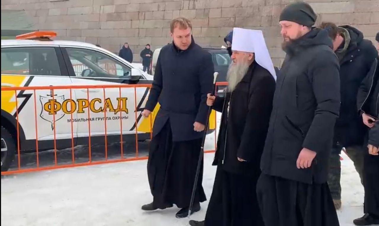 Охрана в Петропавловской крепости