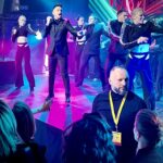 Охрана Сергея Лазарева на концерте в Санкт-Петербурге