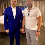 М. А. Рахлин и А. В. Дмитренко