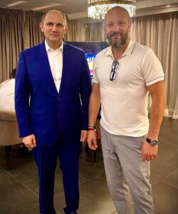 М. А. Рахлин и А. В. Дмитренко